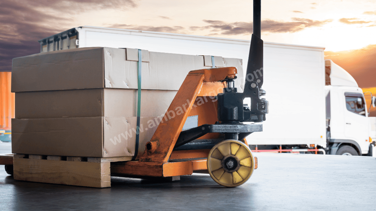 Karaçoban Paletli Yük Taşıma